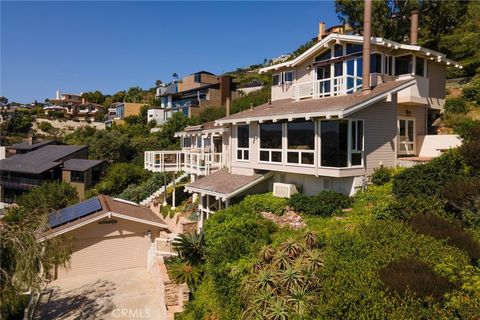 A home in Laguna Beach