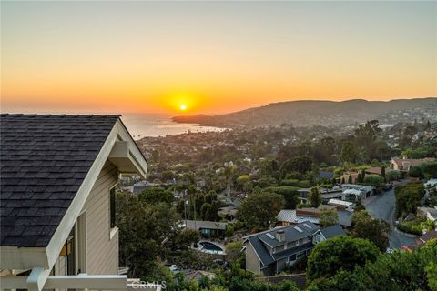 A home in Laguna Beach