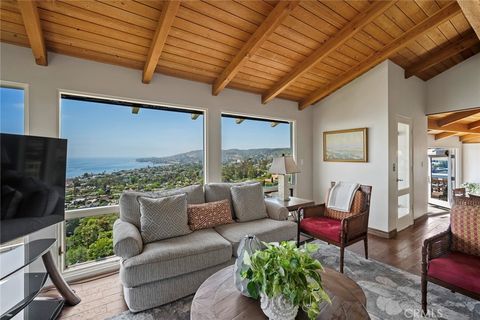 A home in Laguna Beach