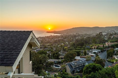 A home in Laguna Beach