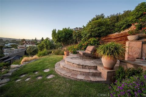 A home in Laguna Beach