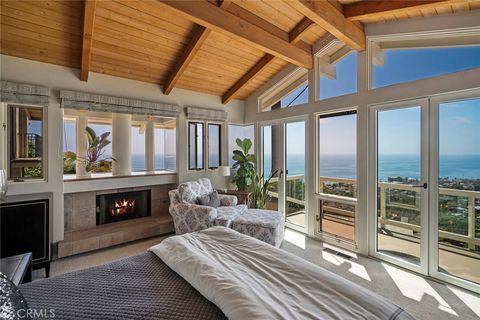 A home in Laguna Beach