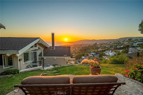 A home in Laguna Beach