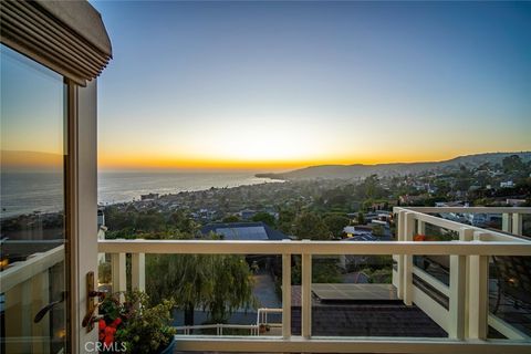 A home in Laguna Beach