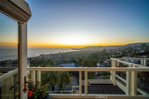 A home in Laguna Beach