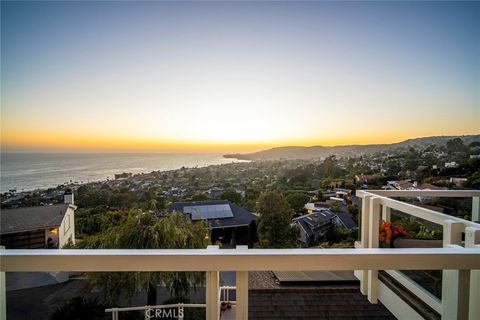 A home in Laguna Beach