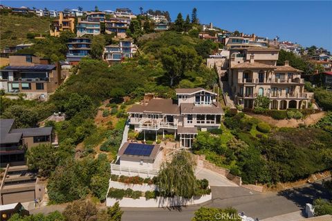 A home in Laguna Beach