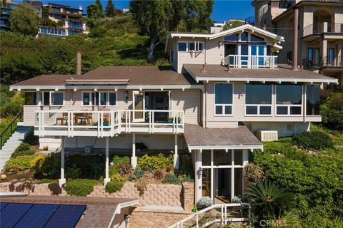 A home in Laguna Beach