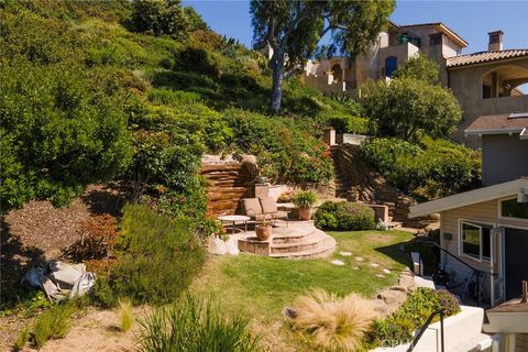 A home in Laguna Beach