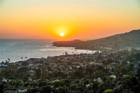 A home in Laguna Beach