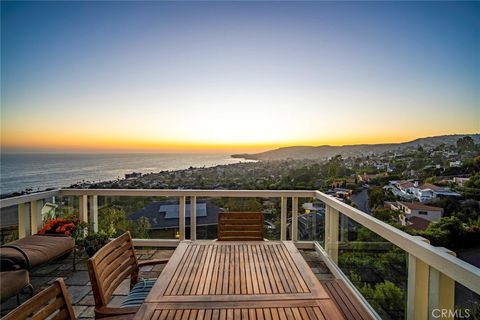 A home in Laguna Beach