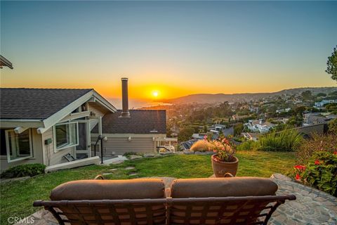 A home in Laguna Beach