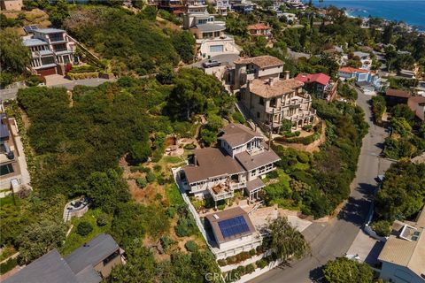 A home in Laguna Beach