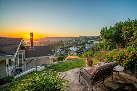 A home in Laguna Beach