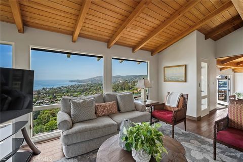 A home in Laguna Beach