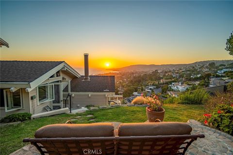 A home in Laguna Beach