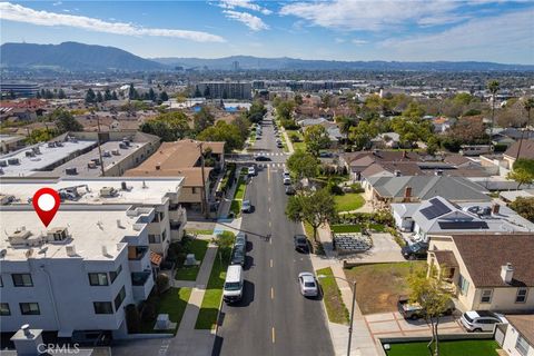 A home in Burbank