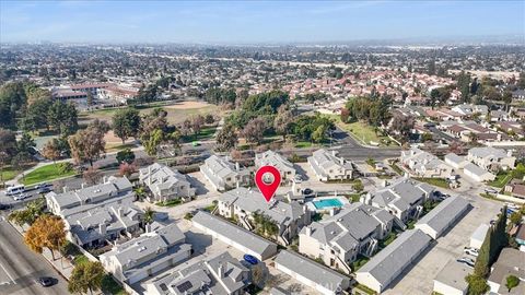 A home in Anaheim