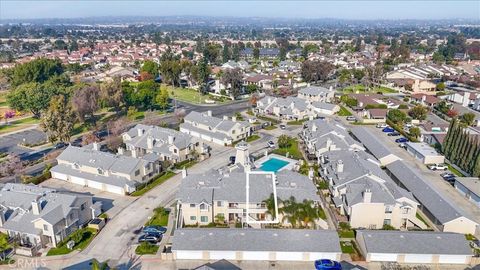 A home in Anaheim