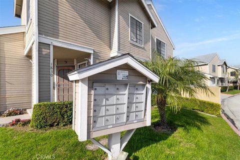 A home in Anaheim