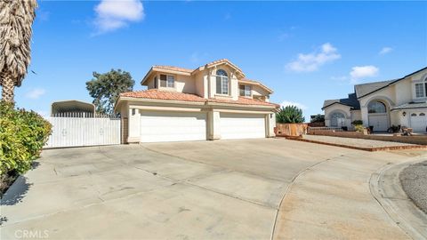 A home in Victorville