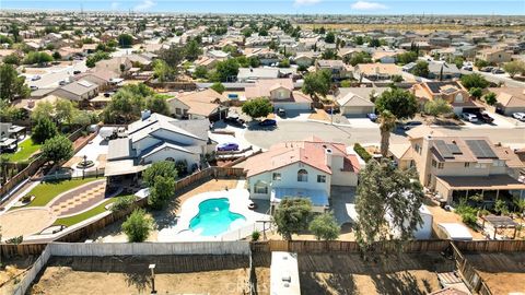 A home in Victorville