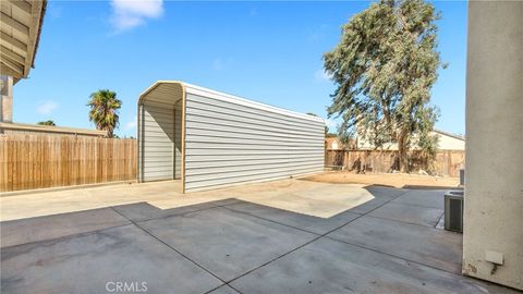 A home in Victorville