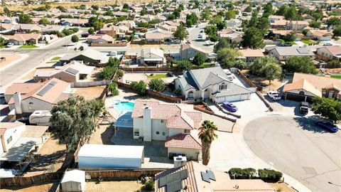 A home in Victorville