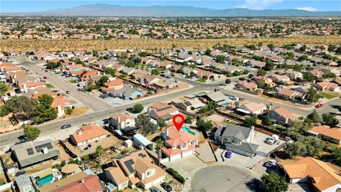 A home in Victorville