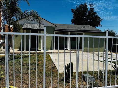 A home in San Bernardino