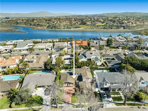 A home in Newport Beach