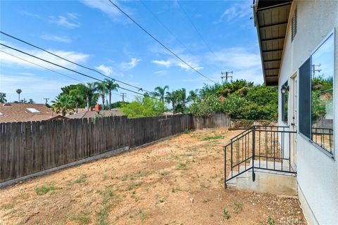 A home in Yucaipa