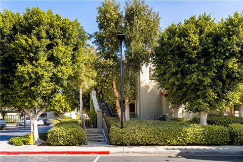 A home in Tustin