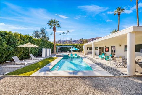 A home in Palm Springs