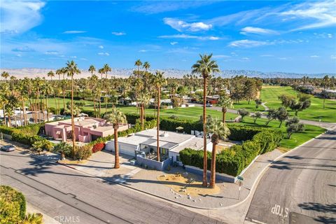 A home in Palm Springs