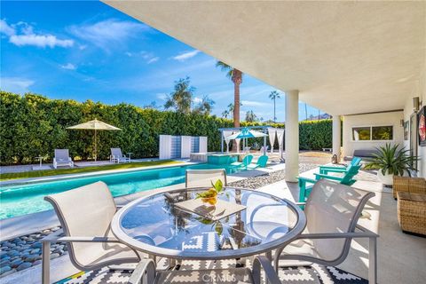 A home in Palm Springs