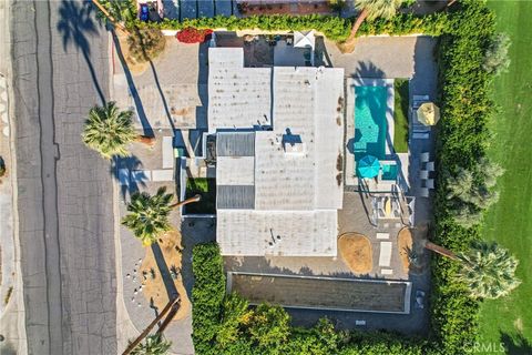 A home in Palm Springs