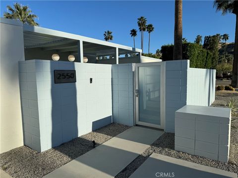 A home in Palm Springs