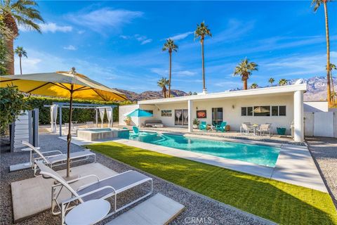 A home in Palm Springs