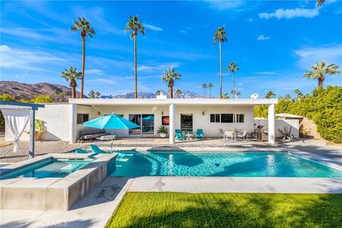 A home in Palm Springs