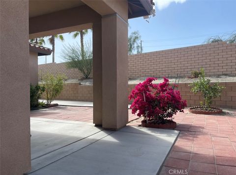 A home in Palm Desert