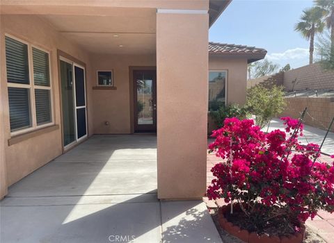 A home in Palm Desert