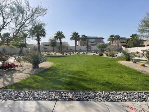 A home in Palm Desert