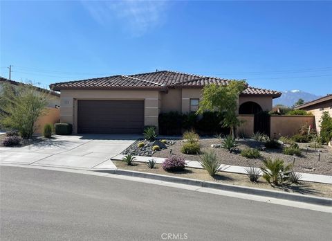 A home in Palm Desert