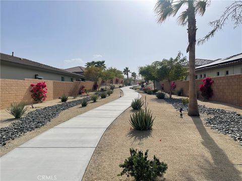 A home in Palm Desert