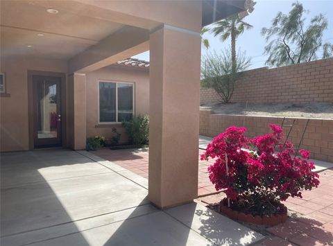 A home in Palm Desert