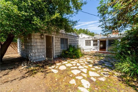 A home in Encino