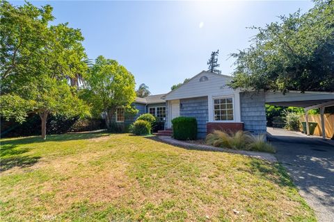 A home in Encino