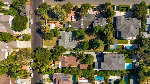 A home in Encino