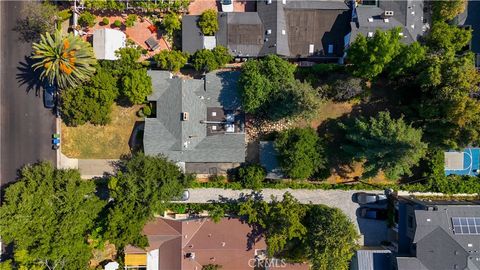 A home in Encino